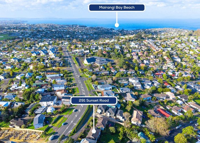  at 291 Sunset Road, Sunnynook, North Shore City, Auckland