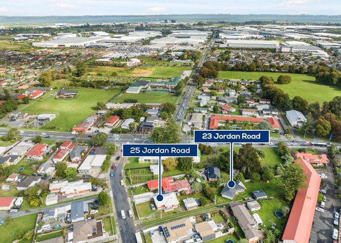  at 25 Jordan Road, Mangere, Manukau City, Auckland