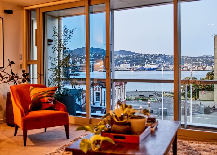  at 4D/42 Cable Street, Te Aro, Wellington