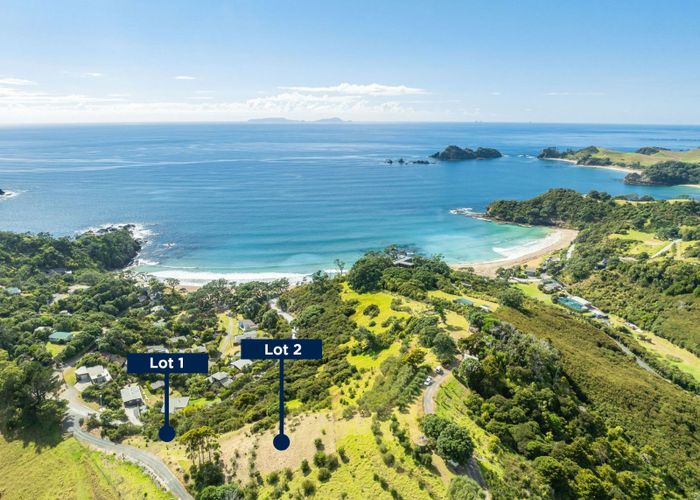  at Lots 1 and 2, 513 Rockell Road, Whananaki, Whangarei, Northland