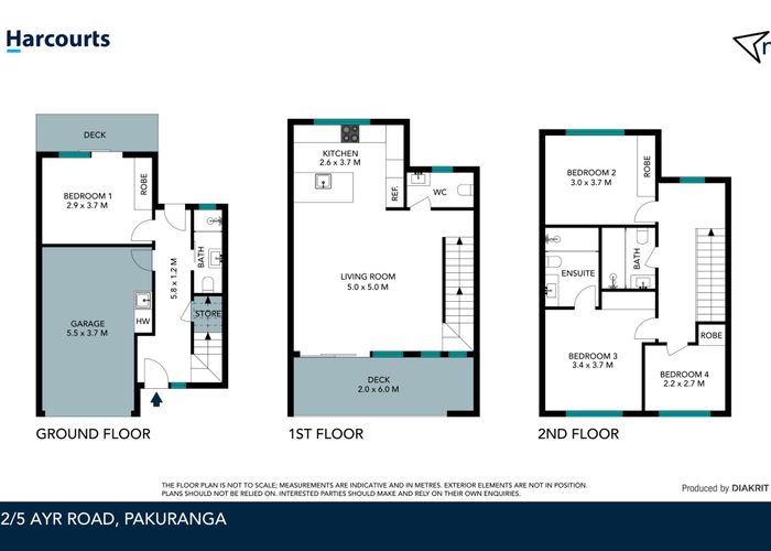 at 2/5 Ayr Road, Pakuranga, Manukau City, Auckland