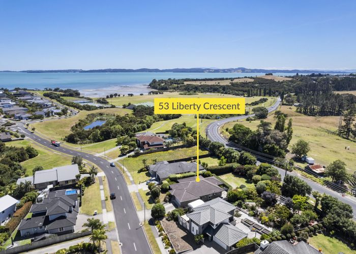  at 53 Liberty Crescent, Beachlands, Manukau City, Auckland