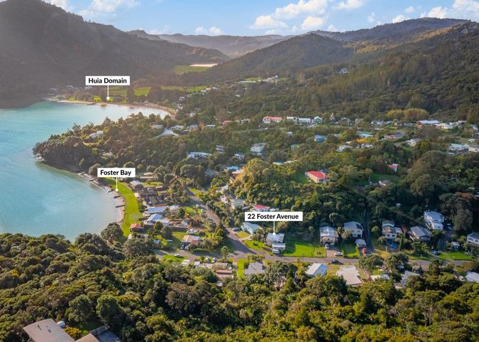 at 22 Foster Avenue, Huia, Auckland