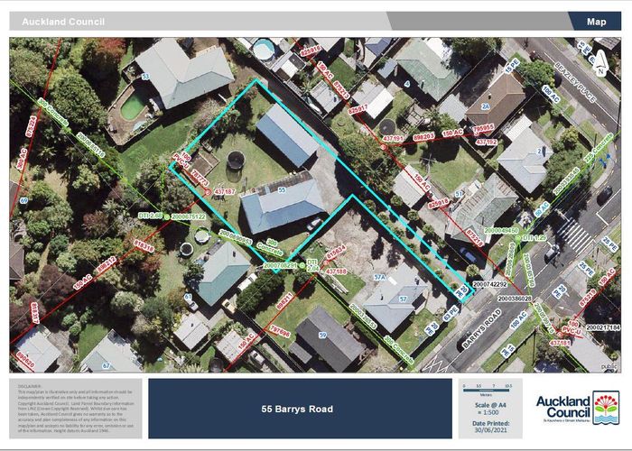  at 55 Barrys Road, Glendene, Auckland