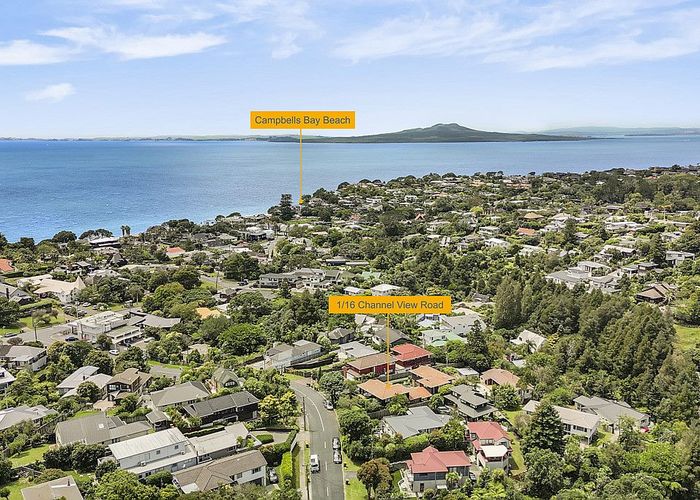  at 1/16 Channel View Road, Campbells Bay, Auckland