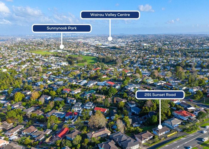  at 291 Sunset Road, Sunnynook, North Shore City, Auckland