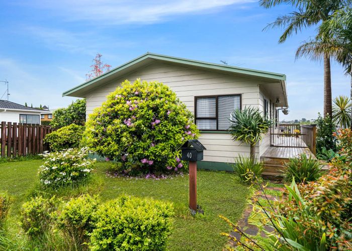  at 40 Widmore Drive, Massey, Waitakere City, Auckland