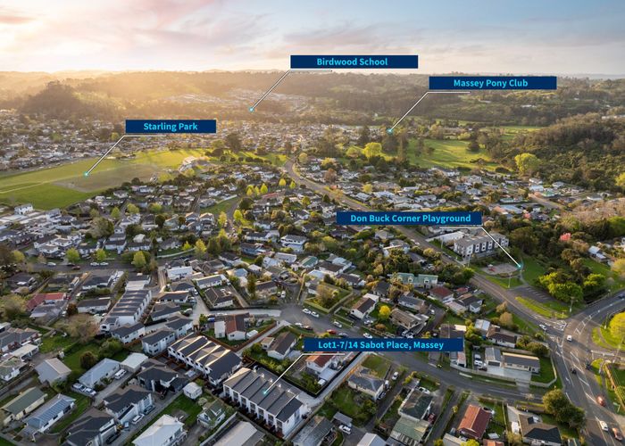  at Lots 5/14 Sabot Place, Massey, Waitakere City, Auckland
