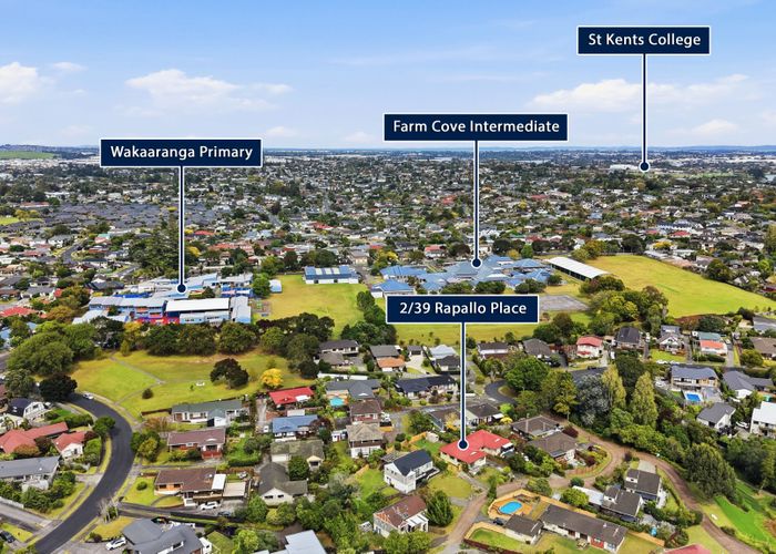 at 2/39 Rapallo Place, Farm Cove, Manukau City, Auckland