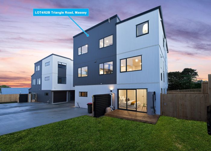  at 62B Triangle Road, Massey, Waitakere City, Auckland
