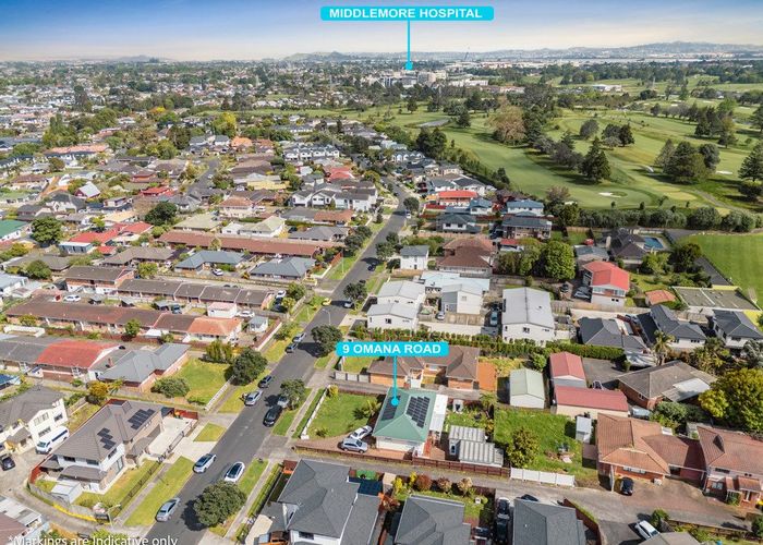 at 9 Omana Road, Papatoetoe, Manukau City, Auckland