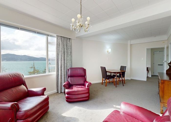  at 7D/274 Oriental Parade, Oriental Bay, Wellington, Wellington
