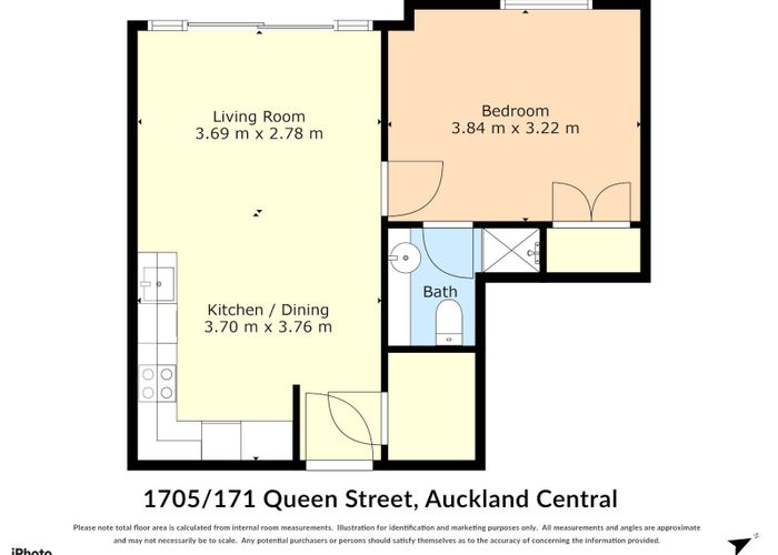  at 1705/171 Queen Street, City Centre, Auckland City, Auckland
