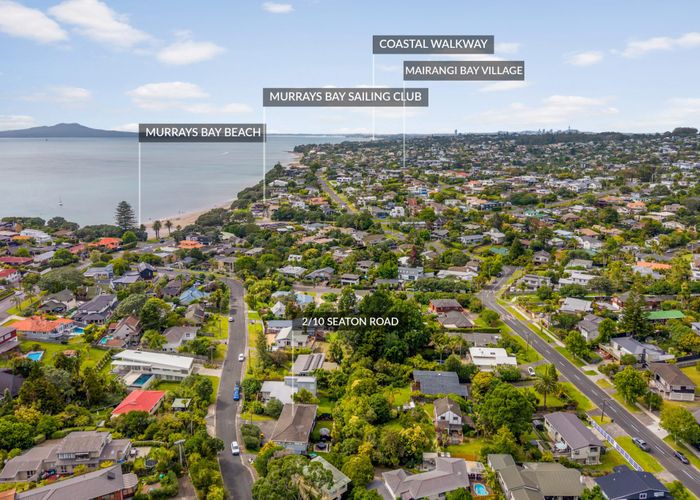  at 2/10 Seaton Road, Murrays Bay, North Shore City, Auckland