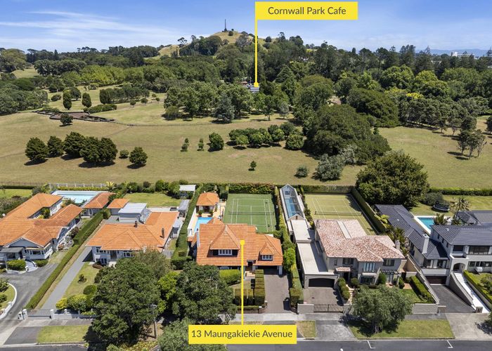  at 13 Maungakiekie Avenue, Greenlane, Auckland