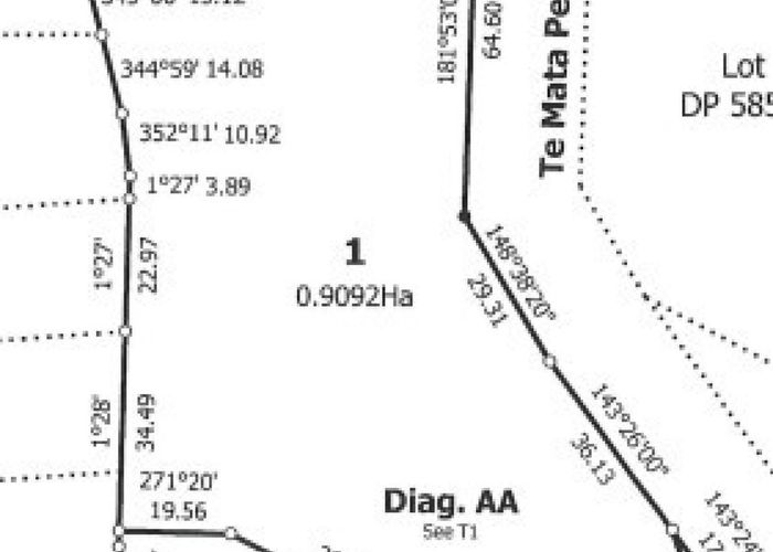  at Lot 1/74 Te Mata Peak Road, Havelock North, Hastings, Hawke's Bay