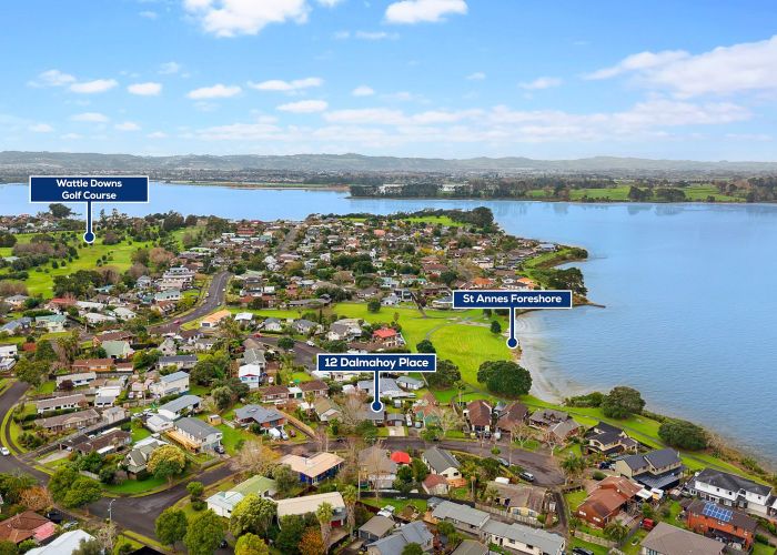  at 12 Dalmahoy Place, Wattle Downs, Manukau City, Auckland