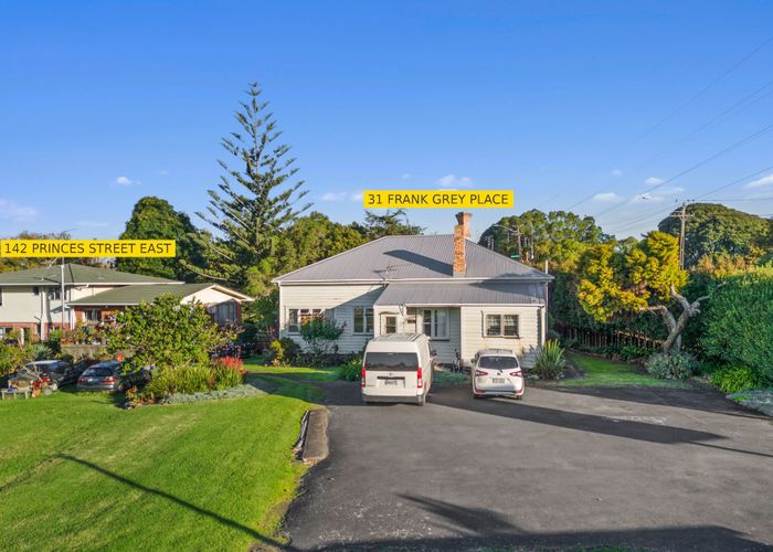  at 142 Princes St. East & Frank Grey Pl., Otahuhu, Auckland City, Auckland