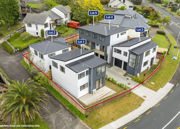  at Lot 3/165 Wiseley Road, West Harbour, Waitakere City, Auckland