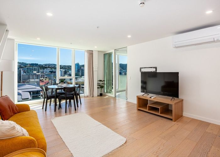  at 1106/10 Alpha Street, Te Aro, Wellington, Wellington