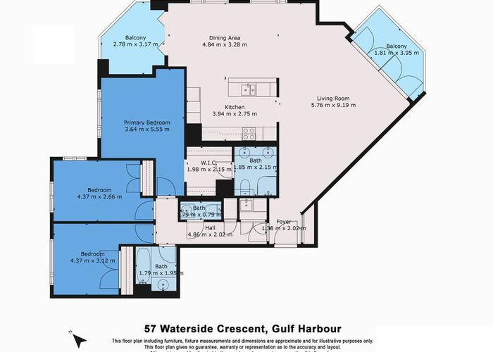  at 57 Waterside Cres, Gulf Harbour, Rodney, Auckland
