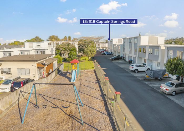  at 18/218 Captain Springs Road, Onehunga, Auckland City, Auckland