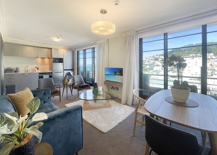  at 602/8 Chaffers Street, Te Aro, Wellington, Wellington