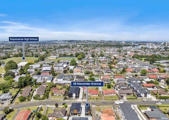  at 2/18 Alexander Ave, Papatoetoe, Papatoetoe, Manukau City, Auckland
