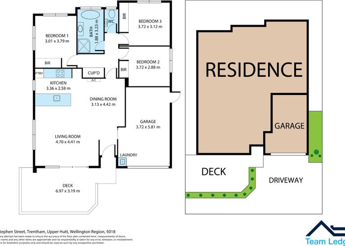  at 31A & 31B Stephen Street, Trentham, Upper Hutt, Wellington