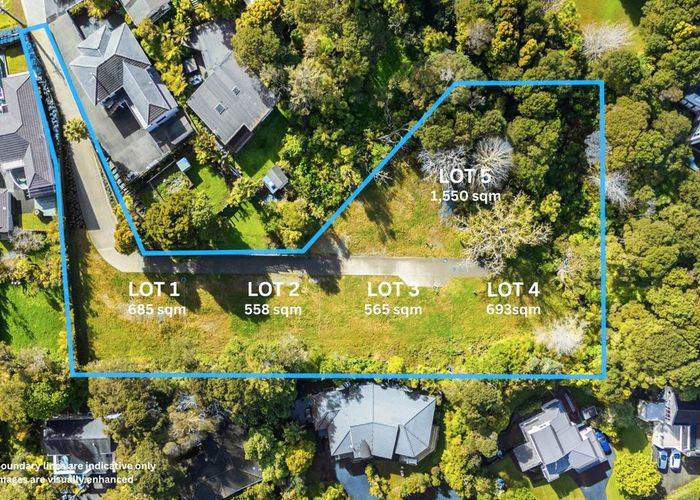  at Lot 1/22 Highland Avenue, Titirangi, Waitakere City, Auckland