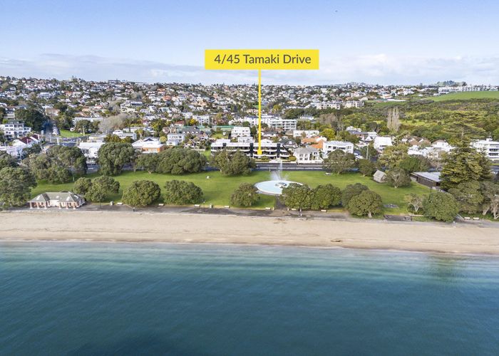  at 4/45 Tamaki Drive, Mission Bay, Auckland City, Auckland