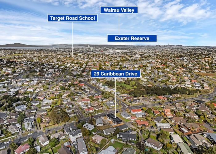  at 29 Caribbean Drive, Unsworth Heights, North Shore City, Auckland
