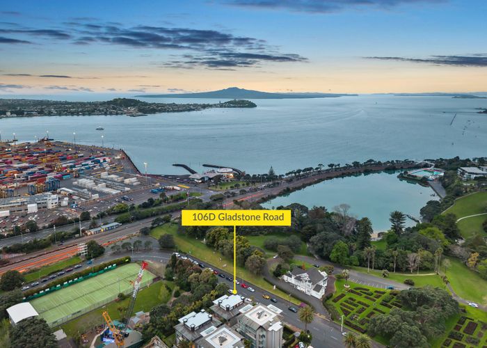  at 106D Gladstone Road, Parnell, Auckland City, Auckland