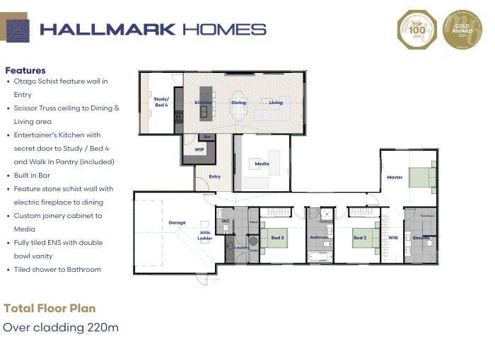  at 66 Bridgehampton Drive, Prebbleton, Selwyn, Canterbury