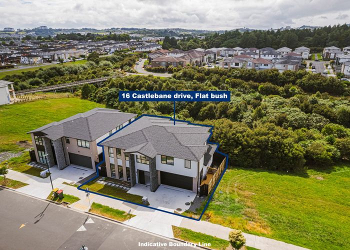  at 16 Castlebane Drive, Flat Bush, Auckland