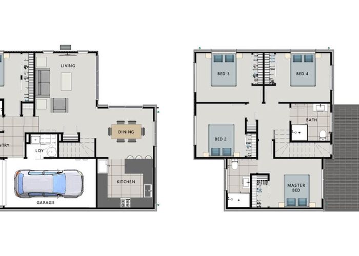  at Lot 56, 19 Kaititiko Road, Karaka, Franklin, Auckland