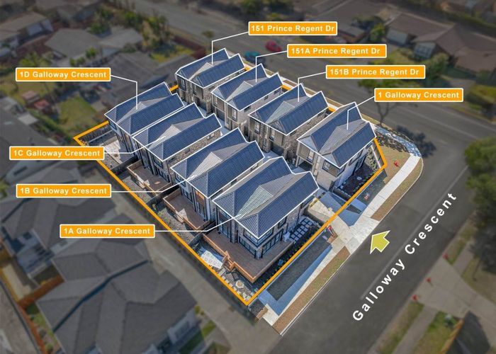  at 1C Galloway Crescent, Farm Cove, Manukau City, Auckland