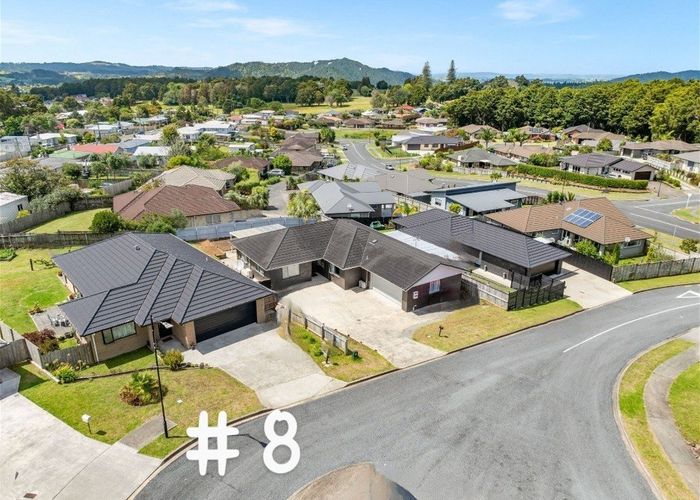  at 8 Muirfield Rise, Kamo, Whangarei, Northland