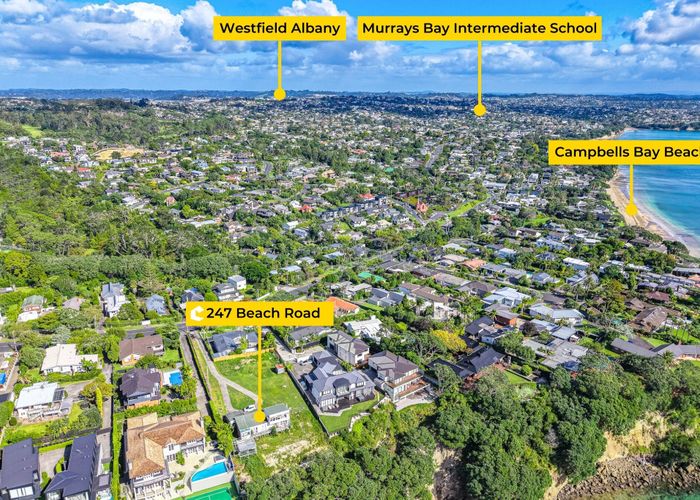  at 247 Beach Road, Campbells Bay, North Shore City, Auckland