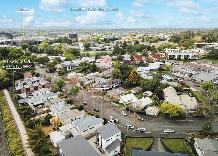  at 1/20 Marama Street, Frankton, Hamilton, Waikato