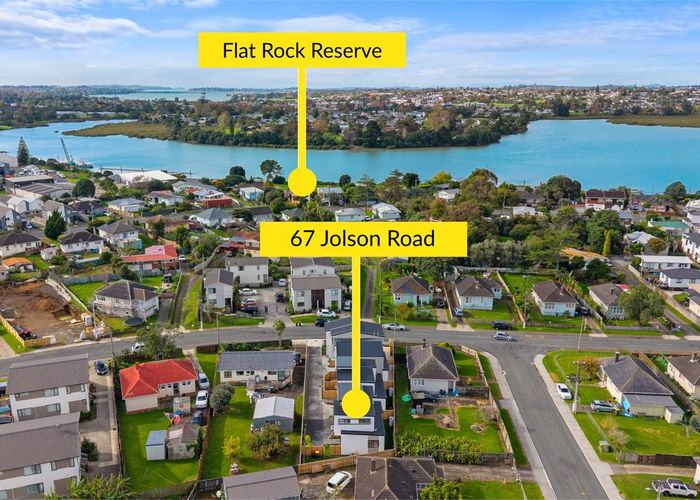  at Lot 1-4/67 Jolson Road, Mount Wellington, Auckland City, Auckland