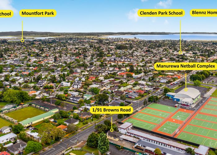  at 1/91 Browns Road, Manurewa, Auckland