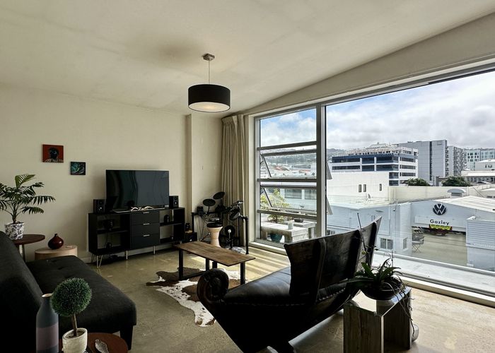  at 1/25 Home Street, Mount Victoria, Wellington, Wellington