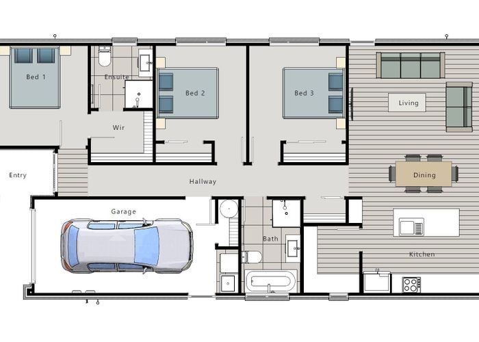  at Lot 343 John Main Drive, Hunua, Franklin, Auckland