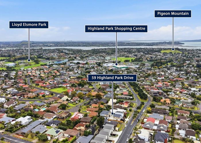  at 59 Highland Park Drive, Highland Park, Manukau City, Auckland