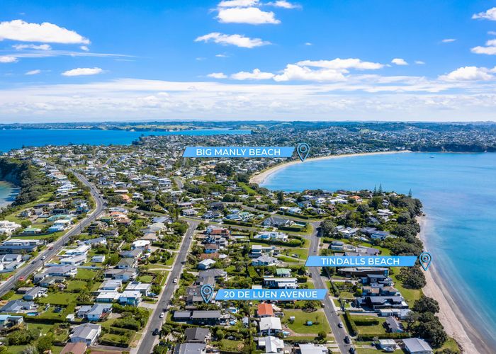  at 20 De Luen Avenue, Tindalls Beach, Whangaparaoa