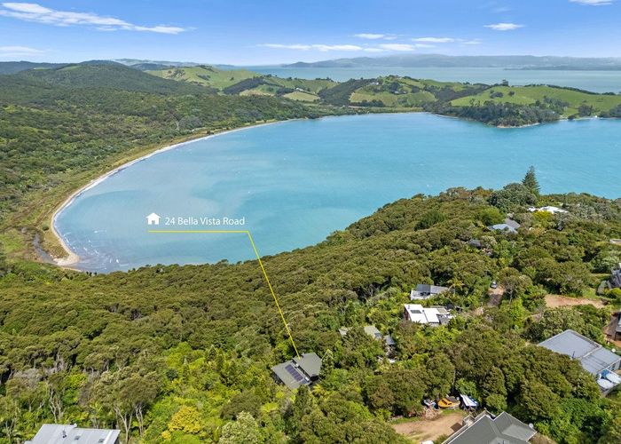  at 24 Bella Vista Road, Omiha, Waiheke Island, Auckland
