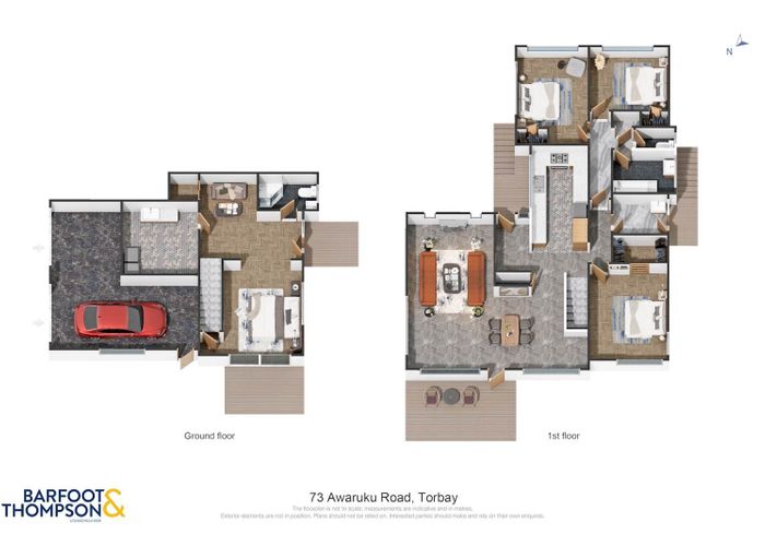  at 73 Awaruku Road, Torbay, Auckland