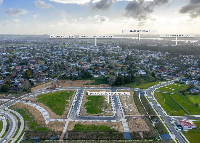  at Lot 69/29 Bellfield Road, Opaheke, Papakura, Auckland