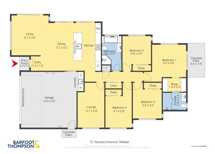  at 12 Tukutata Crescent, Milldale, Rodney, Auckland